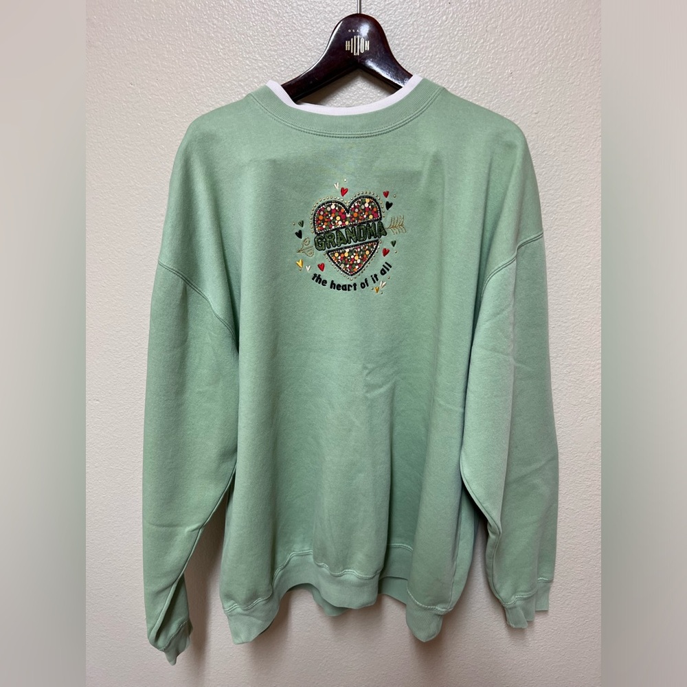 Vintage Grandmas Love Sweater